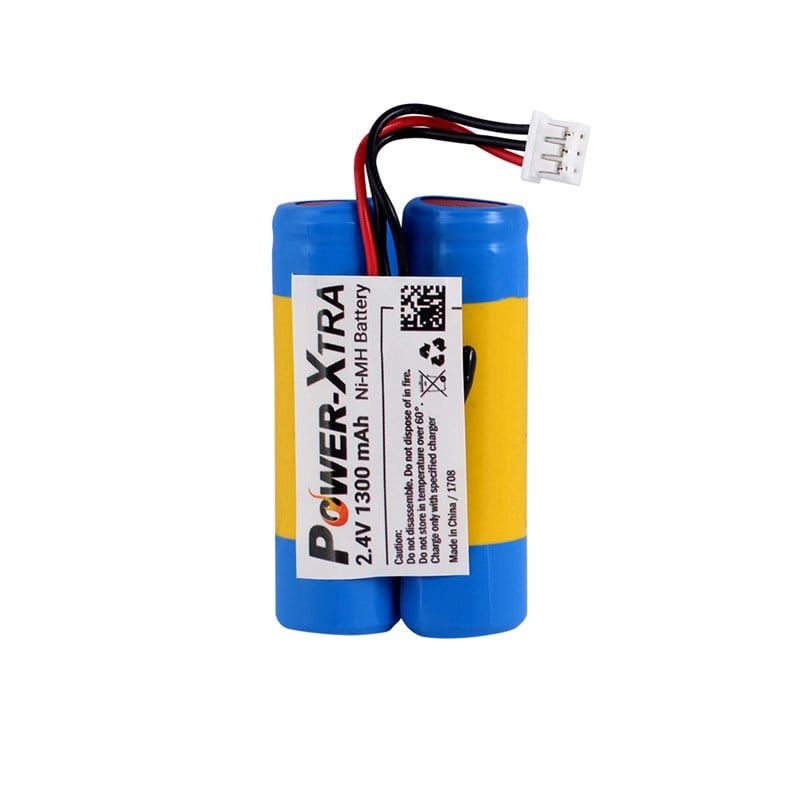 Power-Xtra 2.4V Ni-Mh AA 1300 Mah Şarjlı Pil/Batarya Grubu (Soketli)