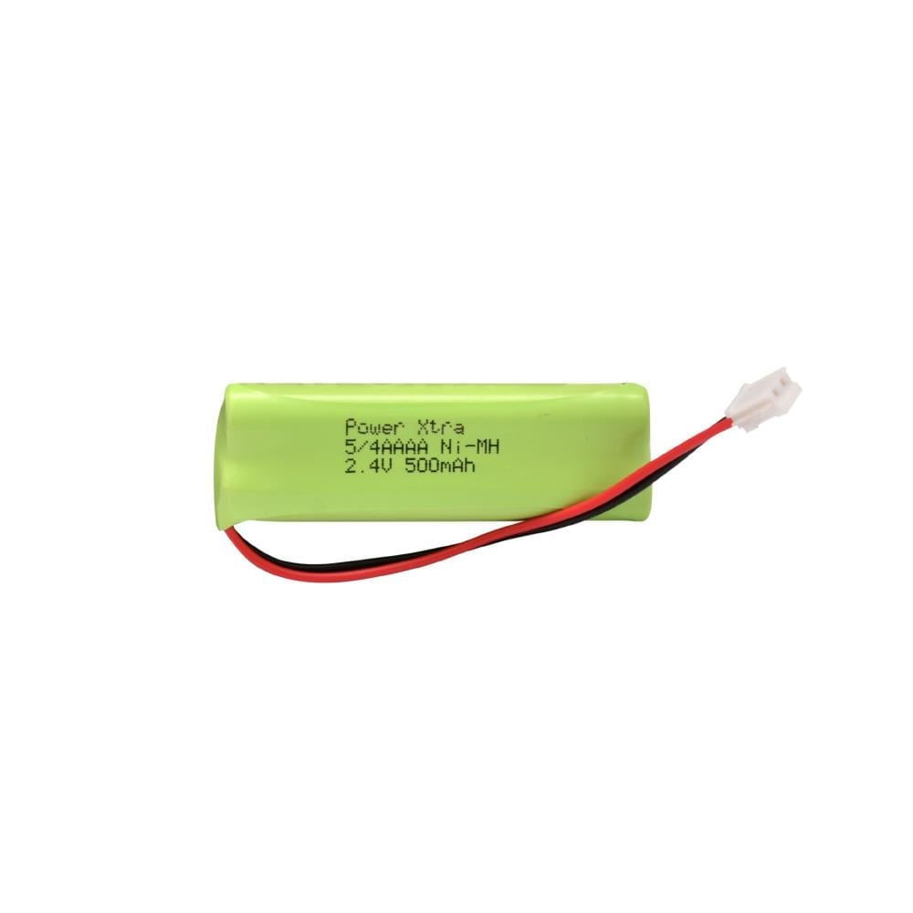 Power-Xtra 2S1P - 2.4V 500 mAh - 5/4AAA Ni-Mh - Telsiz Telefon Pili