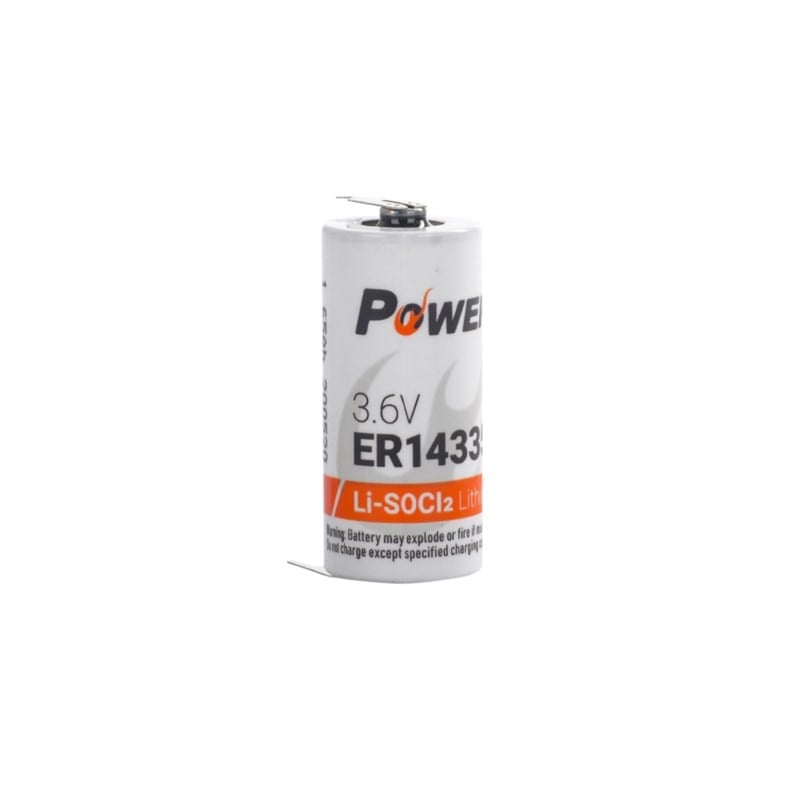 Power-Xtra 3.6V ER14335 2/3AA-3PF Size Li-SOCI2 Lithium Pil (Pinli)