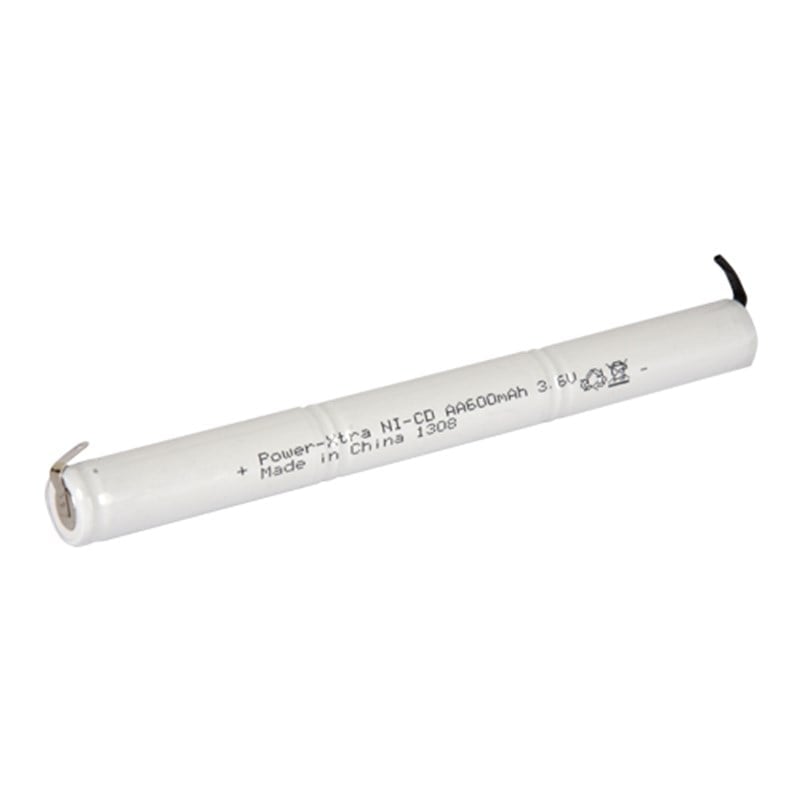 Power-Xtra 3.6V Ni-Cd AA 600 Mah Şarjlı Pil (2Pin)