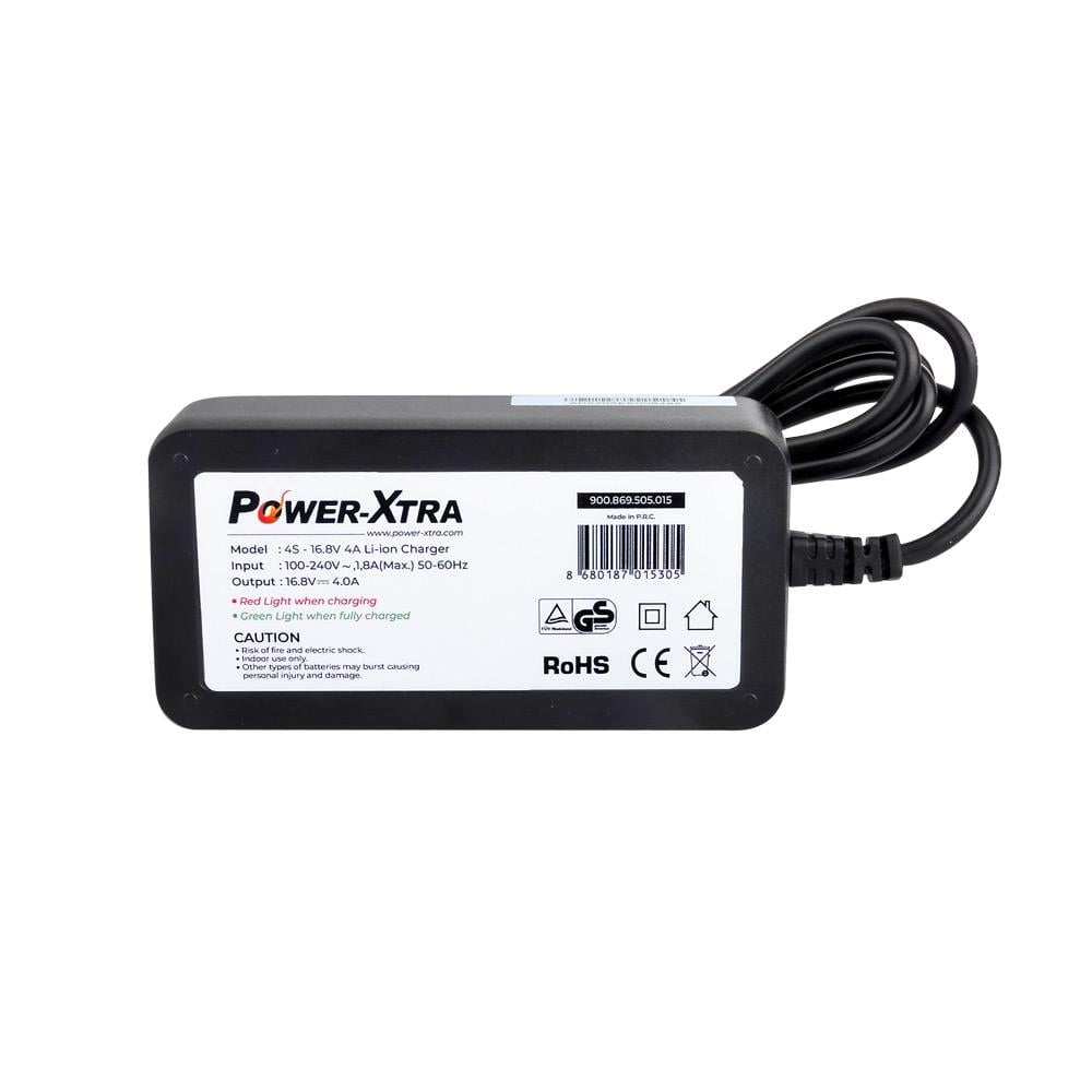 Power-Xtra - 4S - 16.8V 4A - Li-ion Pil Şarj Cihazı