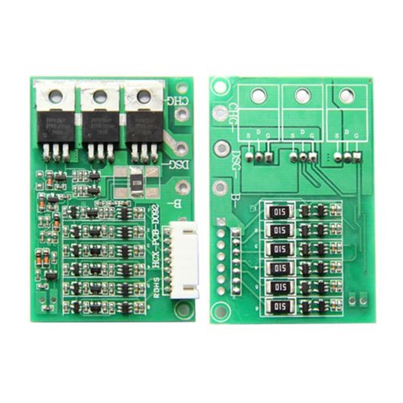 Power-Xtra Li-ion/Li-Po PCM 22.2V (6 Cell) 10 A Lithium Devre-1