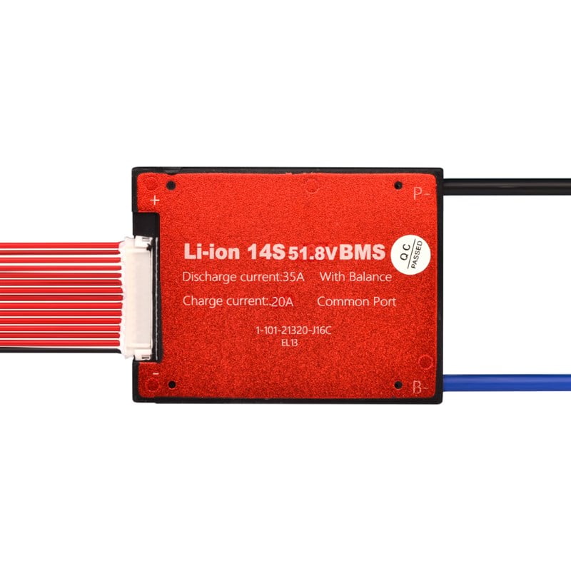 Power-Xtra Li-ion/Li-Po PCM 51.8V (14 Cell) 35 A Lithium Devre