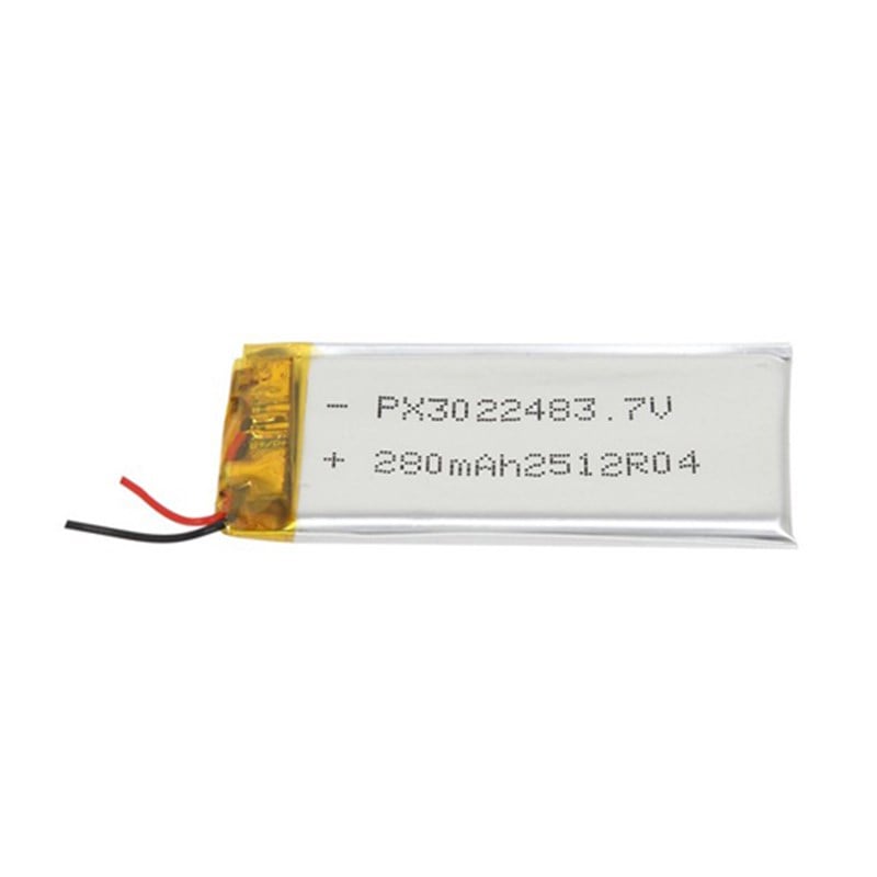 Power-Xtra PX 302248 3.7V 280mAh Lityum Polimer Pil - Batarya Mp3 pili, Mp4 pili