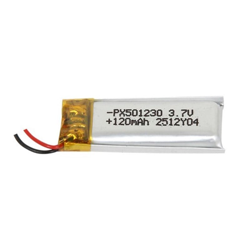 Power-Xtra PX 501230 3.7V 120mAh Lityum Polimer Pil - Batarya Mp3 pili, Mp4 pili