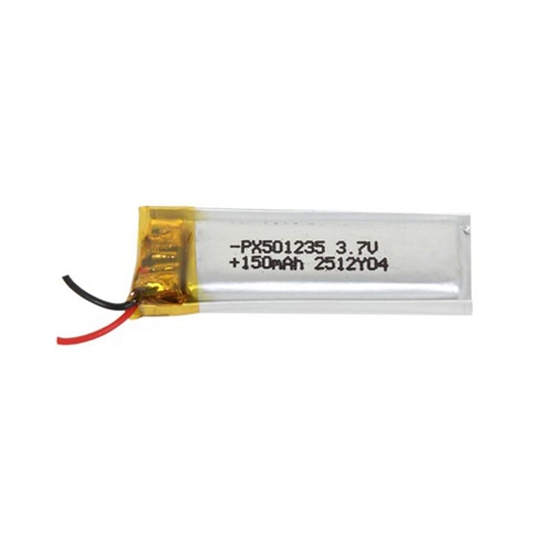 Power-Xtra PX 501235 3.7V 150mAh Lityum Polimer Pil - Batarya Mp3 pili, Mp4 pili