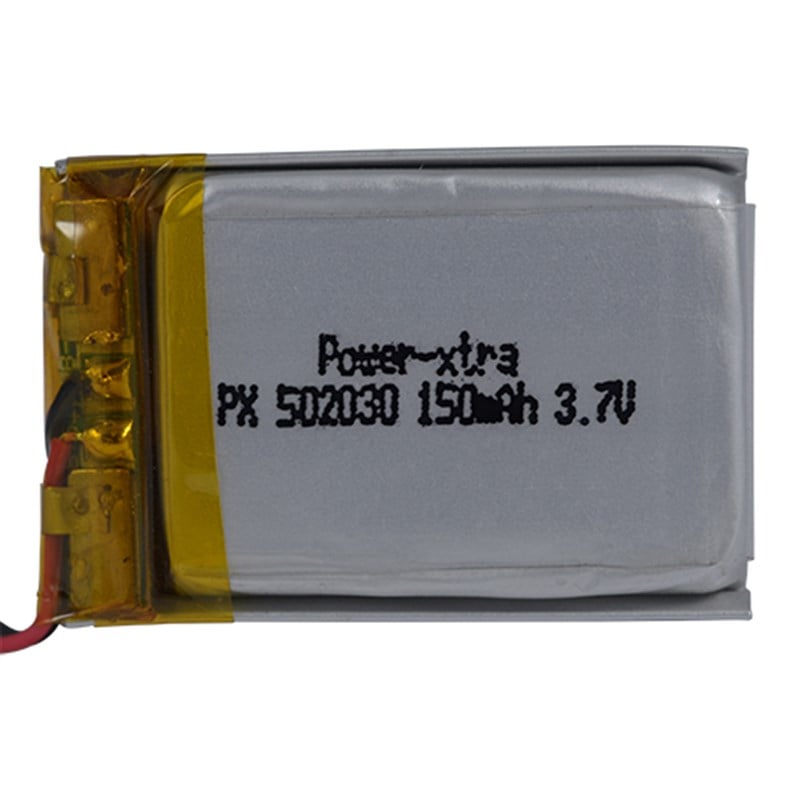 Power-Xtra PX 502030 3.7V 150mAh Lityum Polimer Pil - Batarya Mp3 pili, Mp4 pili