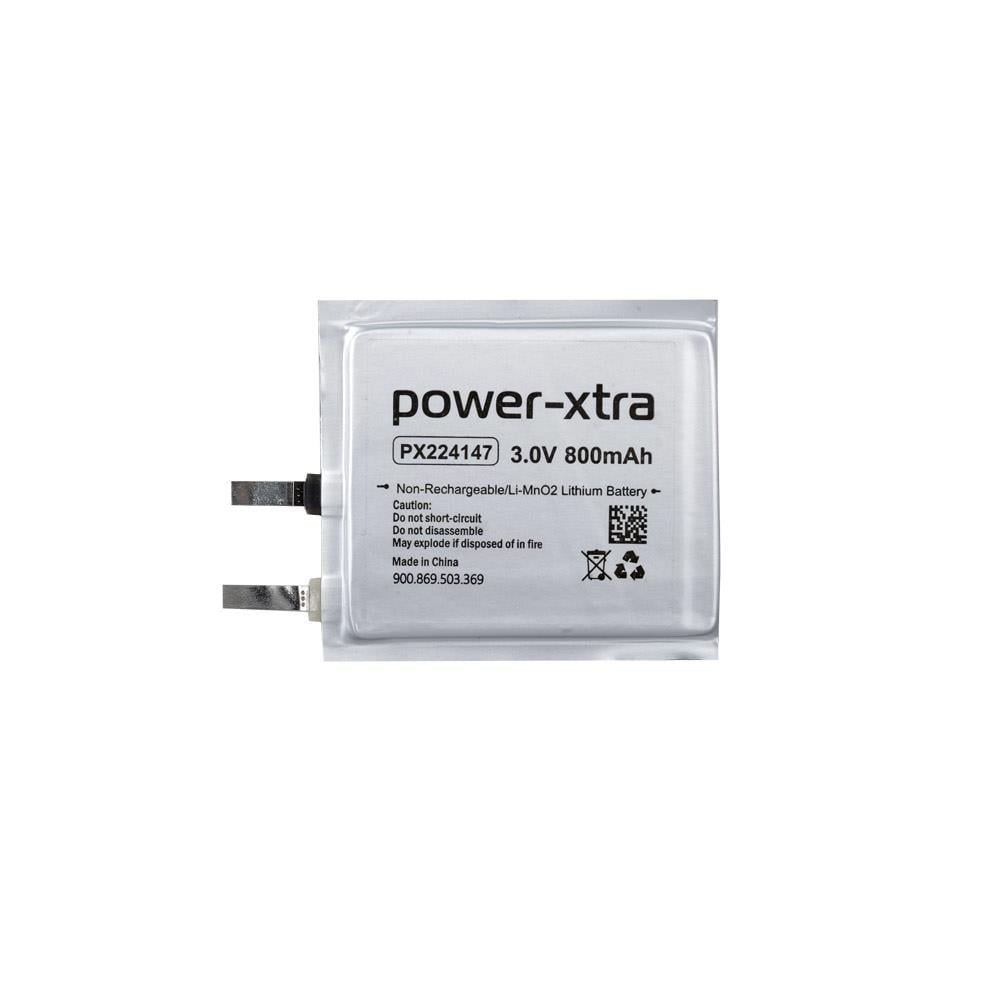 Power-Xtra PX224147 - 3.0V 800 mAh Li-MnO2 Lithium Pil - Şarjsız