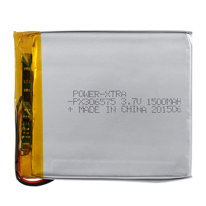 Power-Xtra PX306575 1500 mAh Li-Polymer Pil