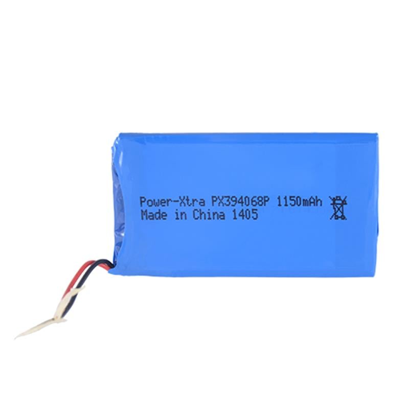 Power-Xtra PX394068 - 3.7V 1150 mAh Li-Polymer Pil - Devreli