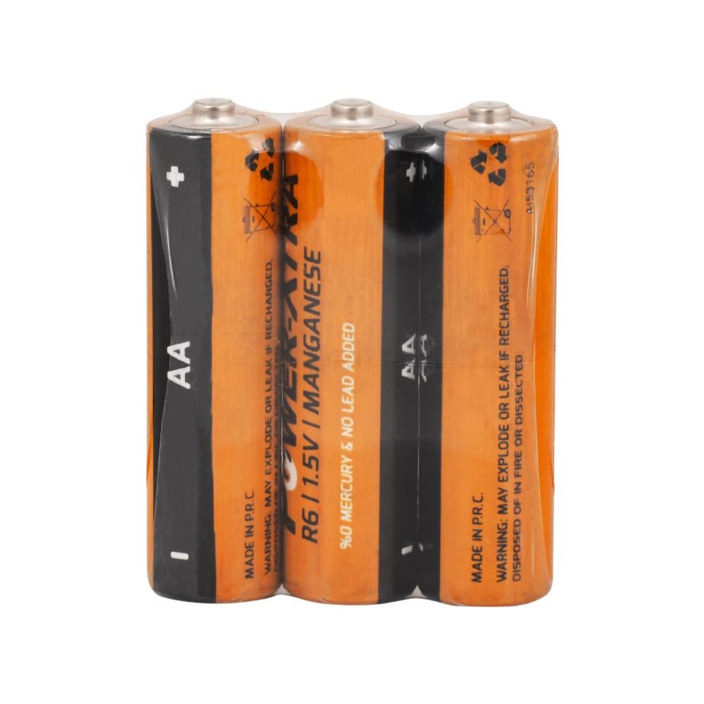 Power-Xtra R06/AA Size Zinc Manganez Pil - 3lü Shrink