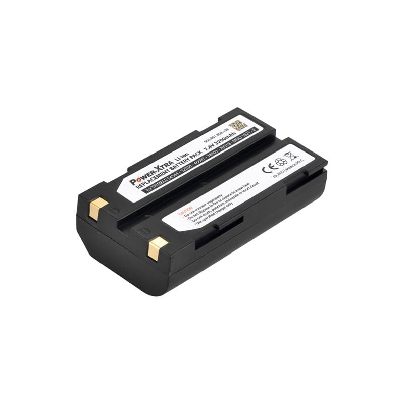 Power-Xtra-Trimble - 54344,52030,46607-7.4v 3200 mAh Lithium-ion Batarya