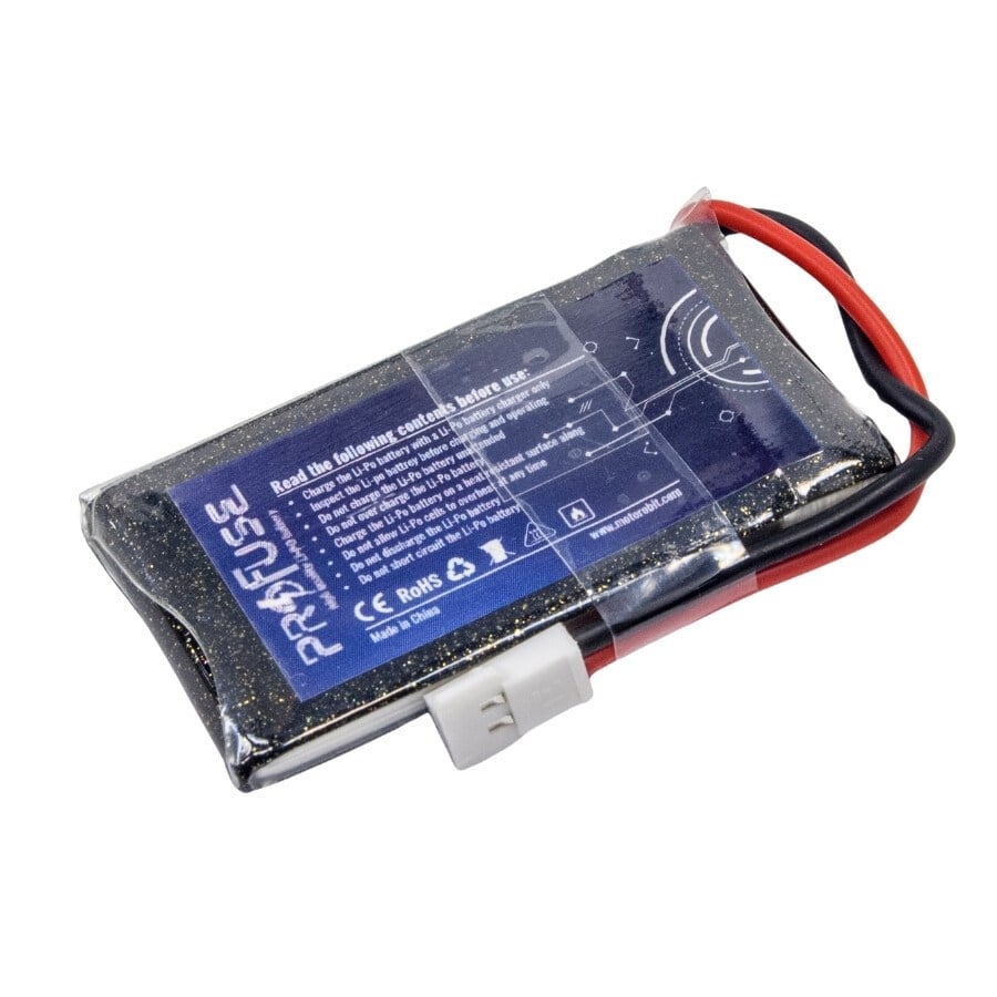 Profuse 1S1P - 3.7V 350 mAh Li-Polymer Pil - 40C