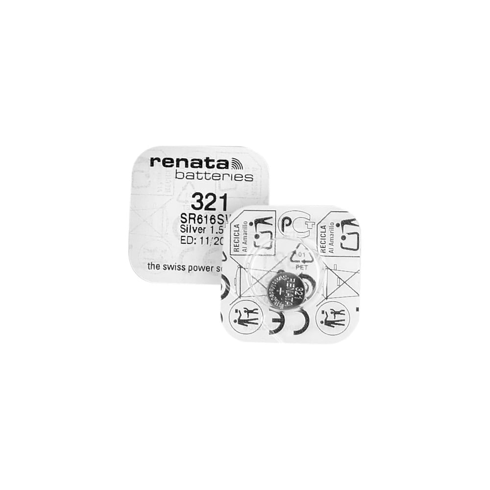 Renata 321 SR616SW Lithium Pil 1li Blister