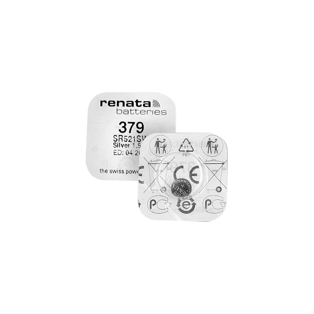 Renata 379 SR521SW Lithium Pil 1li Blister