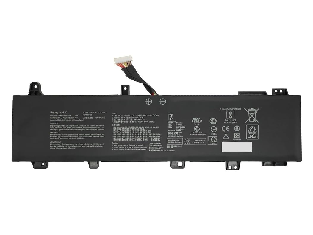 RETRO Asus C41N1906-1 Notebook Bataryası