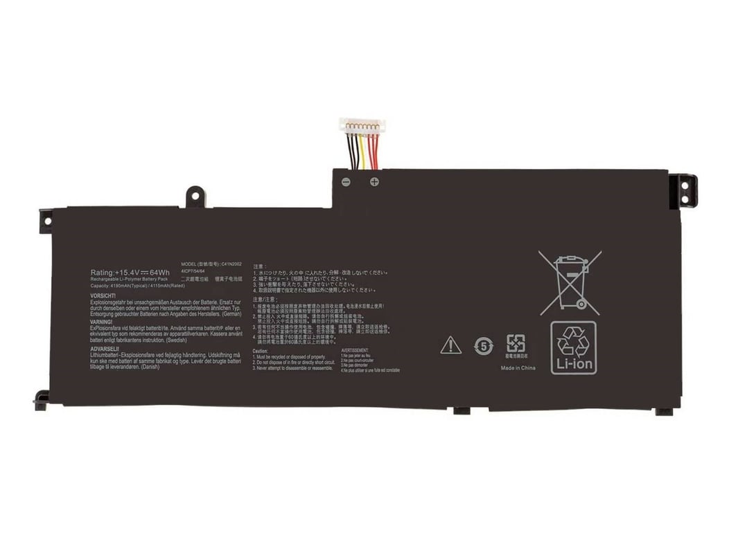 RETRO Asus C41N2002 Notebook Bataryası