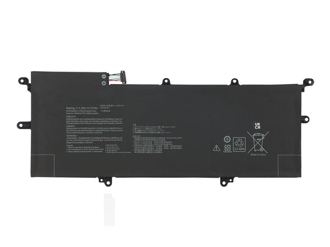 RETRO Asus UX461U, C31N1714 Notebook Bataryası