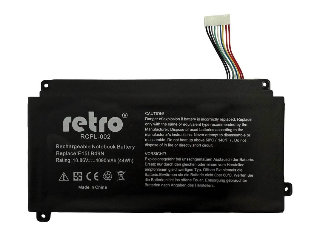 RETRO Casper Nirvana F600, F15LB49N Notebook Bataryası