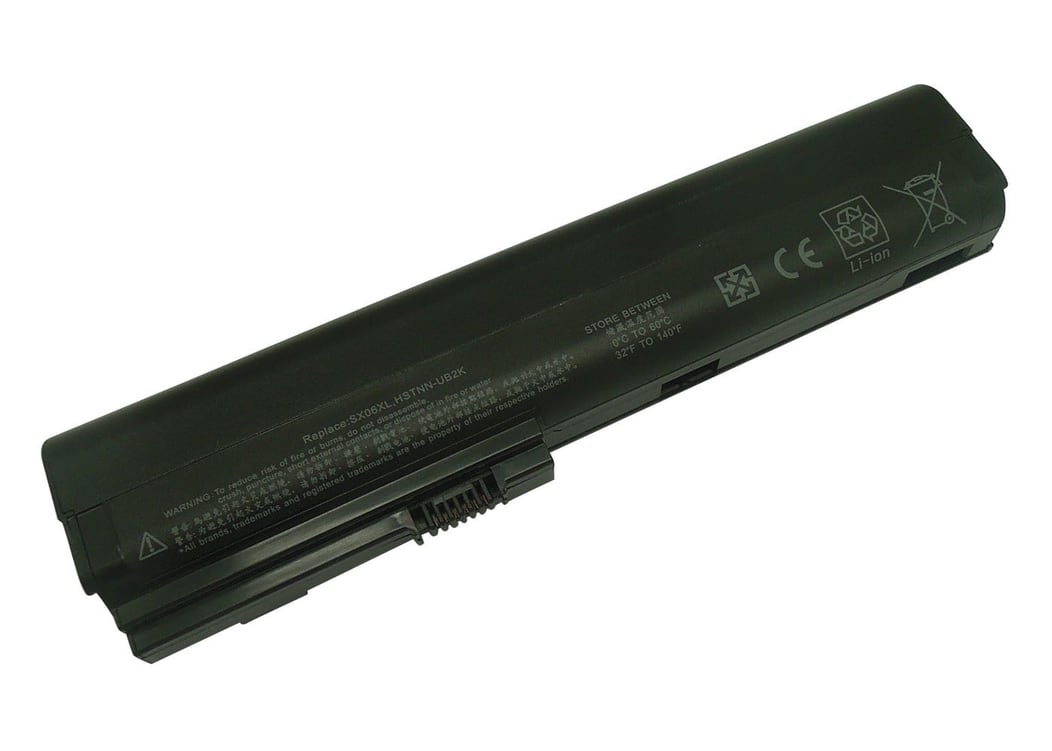 RETRO Hp EliteBook 2560p, 2570p, QK644AA, SX06XL Notebook Bataryası