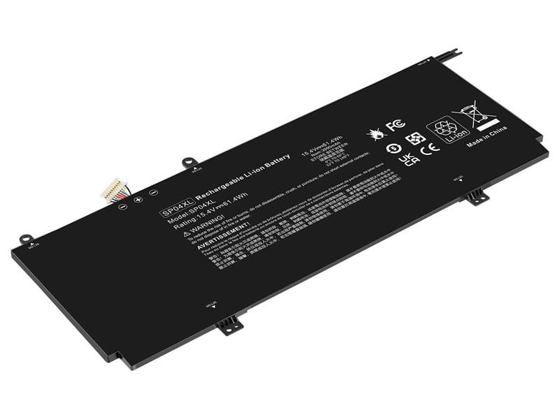 RETRO Hp Spectre 13-ap0000 x360, SP04XL Notebook Bataryası