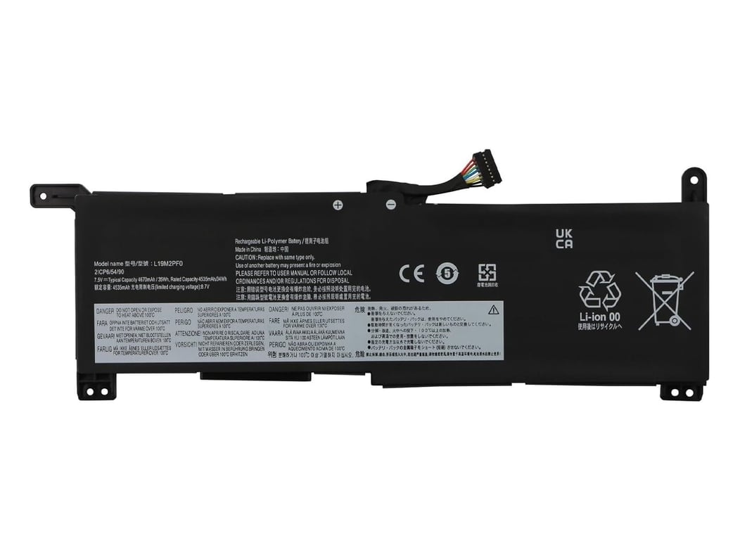 RETRO Lenovo IdeaPad 1-14ADA05, L19M2PF0 Notebook Bataryası