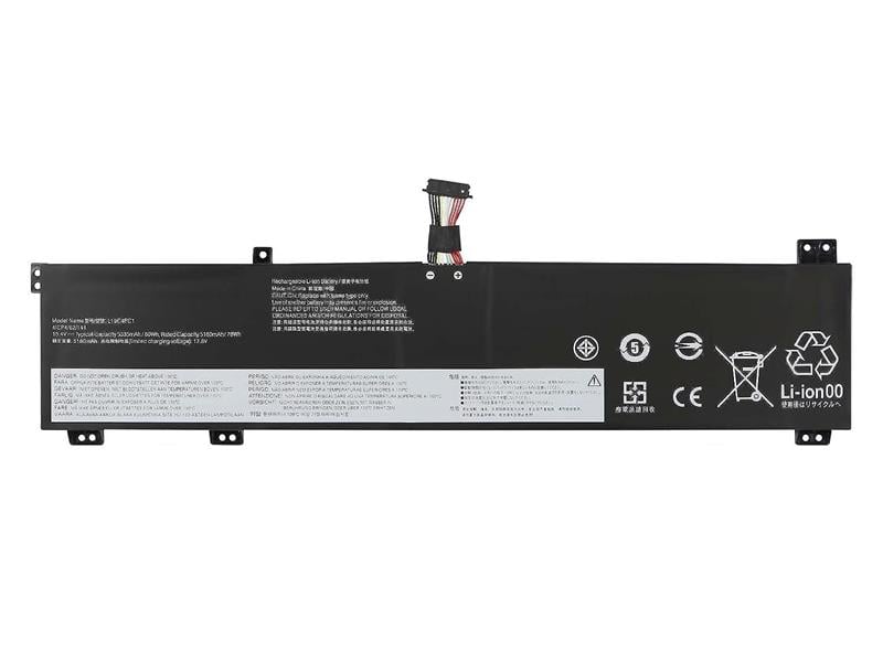 RETRO Lenovo Legion 5-15ARH05, L19C4PC1 Notebook Bataryası - Ver.2