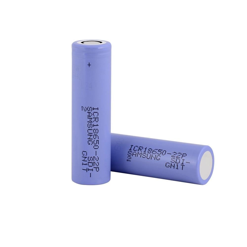 Samsung ICR18650-22P 2150 mAh Li-ion Şarjlı Pil -10A