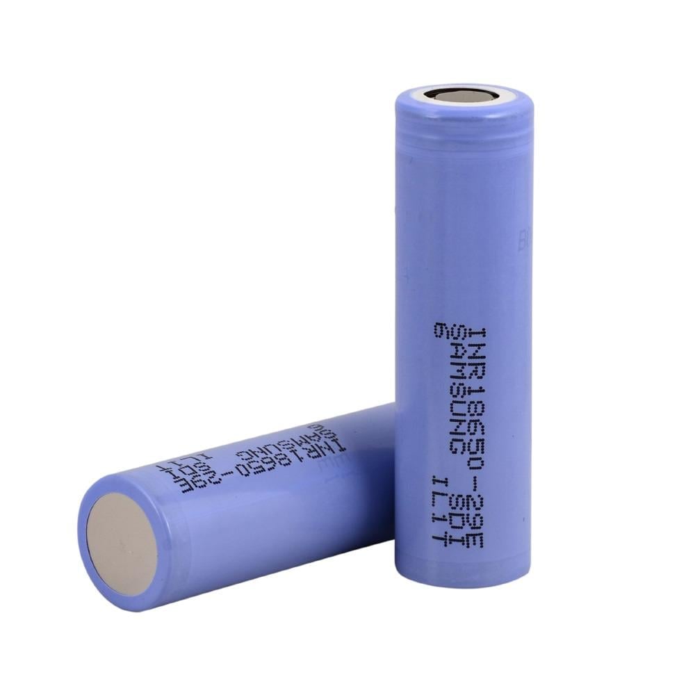 Samsung INR18650-29E 2850 mAh Li-ion Şarjlı Pil - 3C