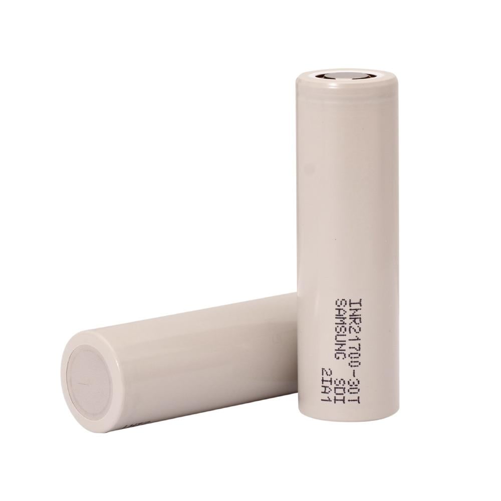 Samsung INR21700-30T - 3000 mAh Li-ion Şarjlı Pil -35A