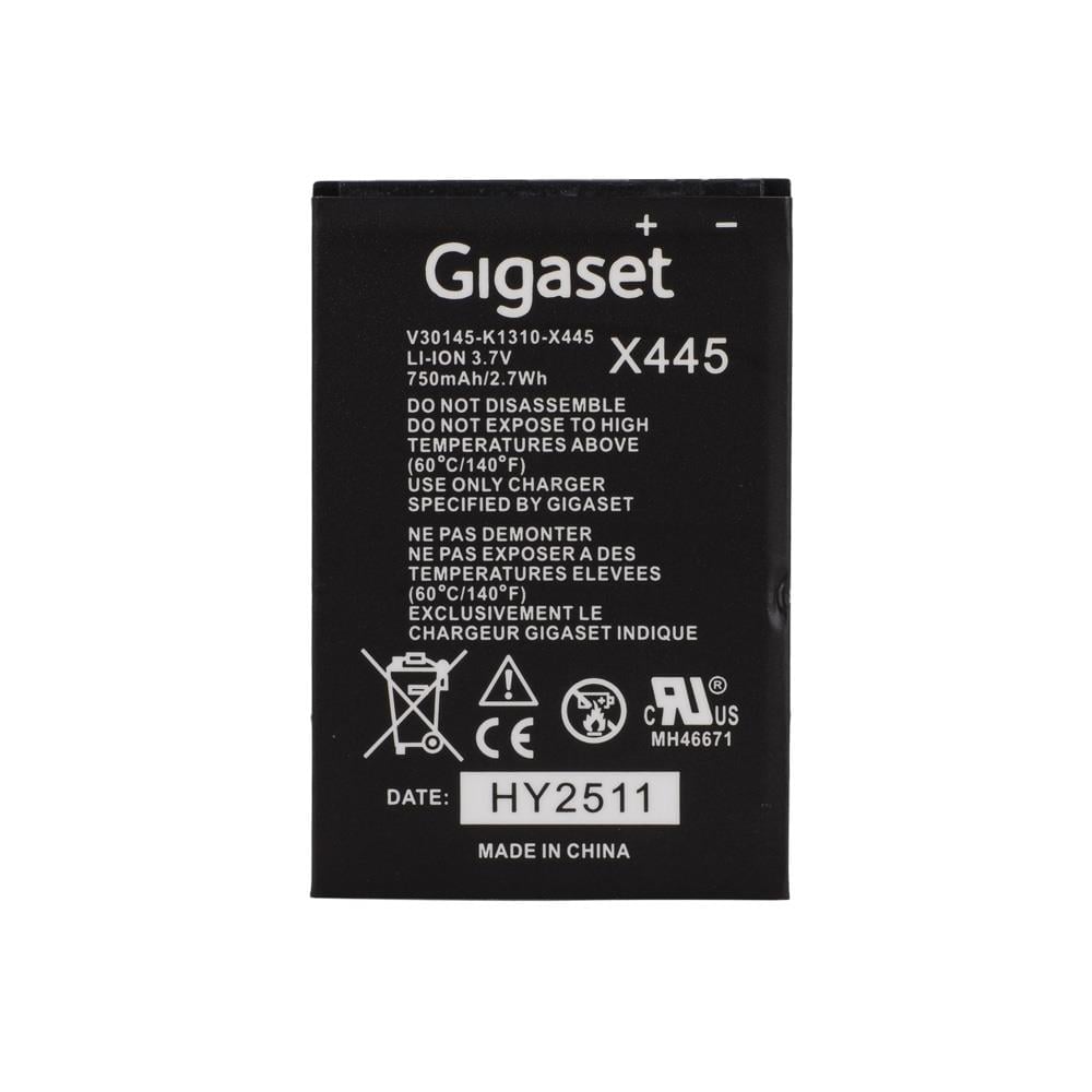 Siemens Gigaset X445 Batarya