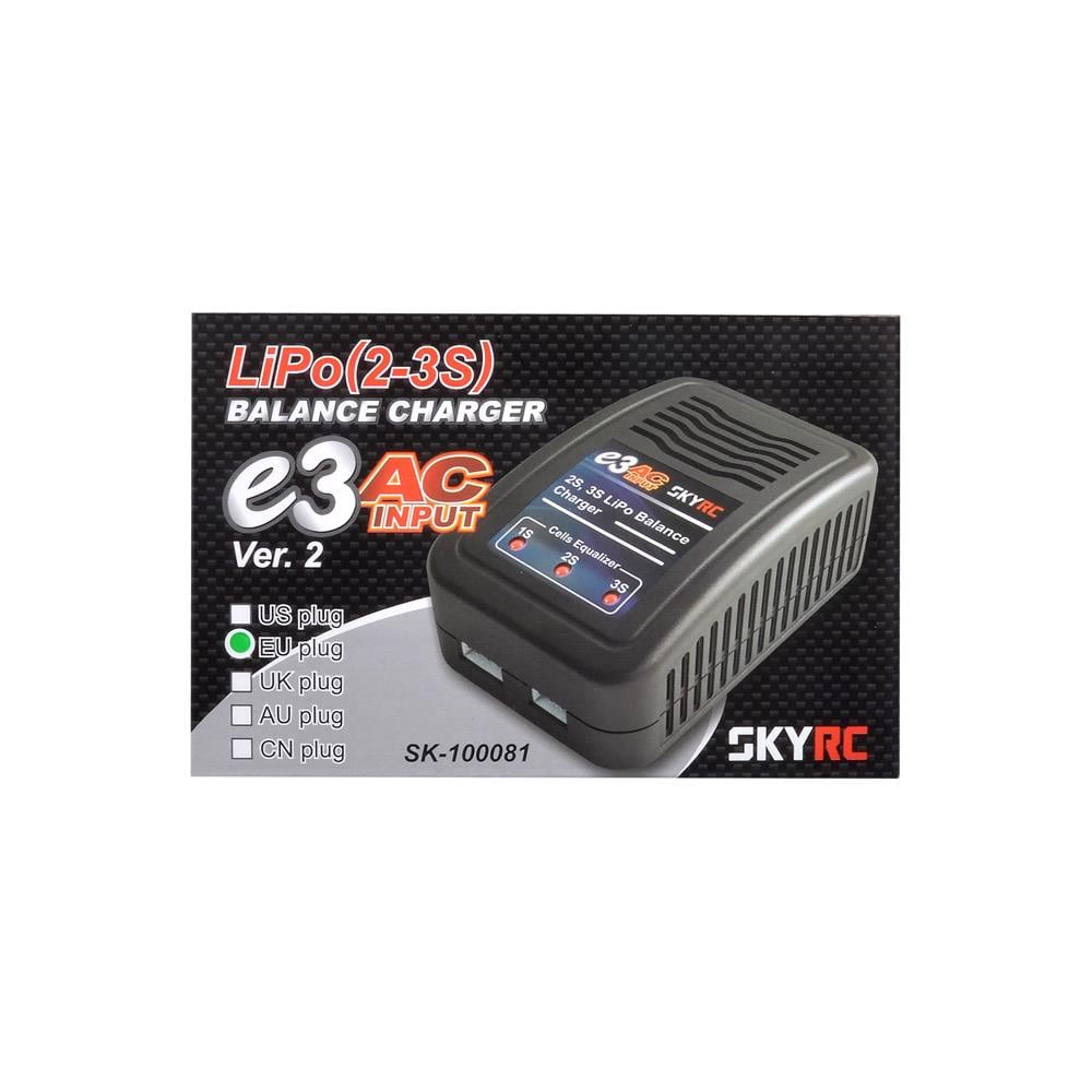 SkyRC e3 2S-3S LiPo Pil Şarj Cihazı