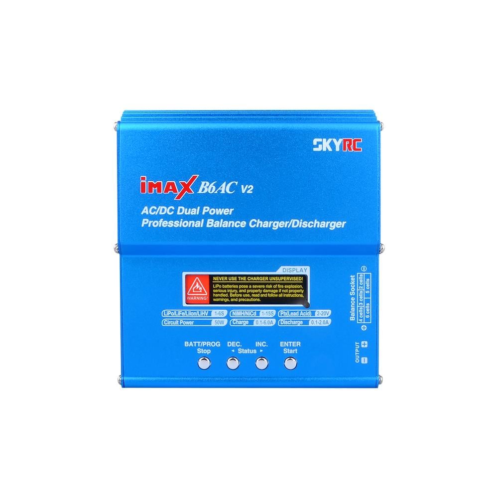 SkyRC Imax B6AC v2 LiPo/LiFe/Li-ion/Ni-Mh/Ni-Cd Pil Şarj Cihazı