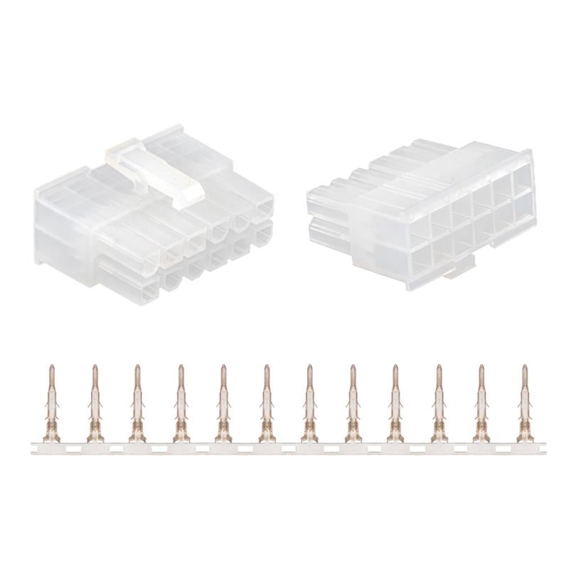Soket Connector No 162 12li Erkek