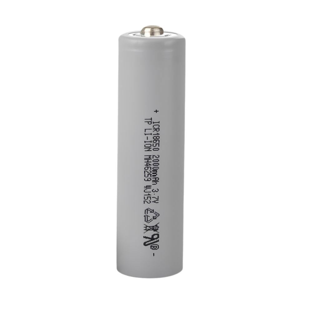 Tenpower ICR18650-20SG - 3.7V 2000 Mah Li-ion Şarjlı Pil - 30A Başlı