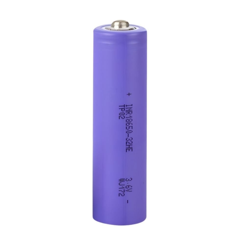 Tenpower INR18650-32HE - 3.7V 3200 Mah Li-ion Şarjlı Pil - 10A Başlı