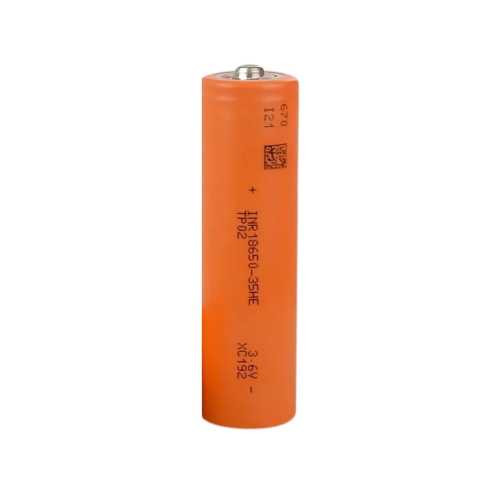 Tenpower INR18650-35HE - 3.7V 3500 Mah Li-ion Şarjlı Pil - 10A Başlı