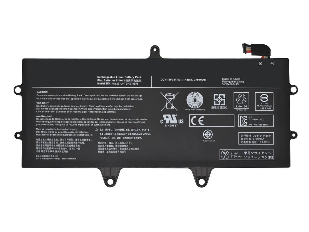 Toshiba Dynabook PA5267U-1BRS Notebook Bataryası