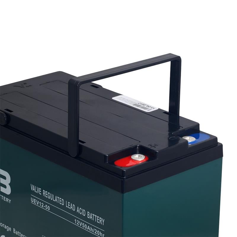 USB EV Serisi 12V 50 Ah Bakımsız Jel Akü