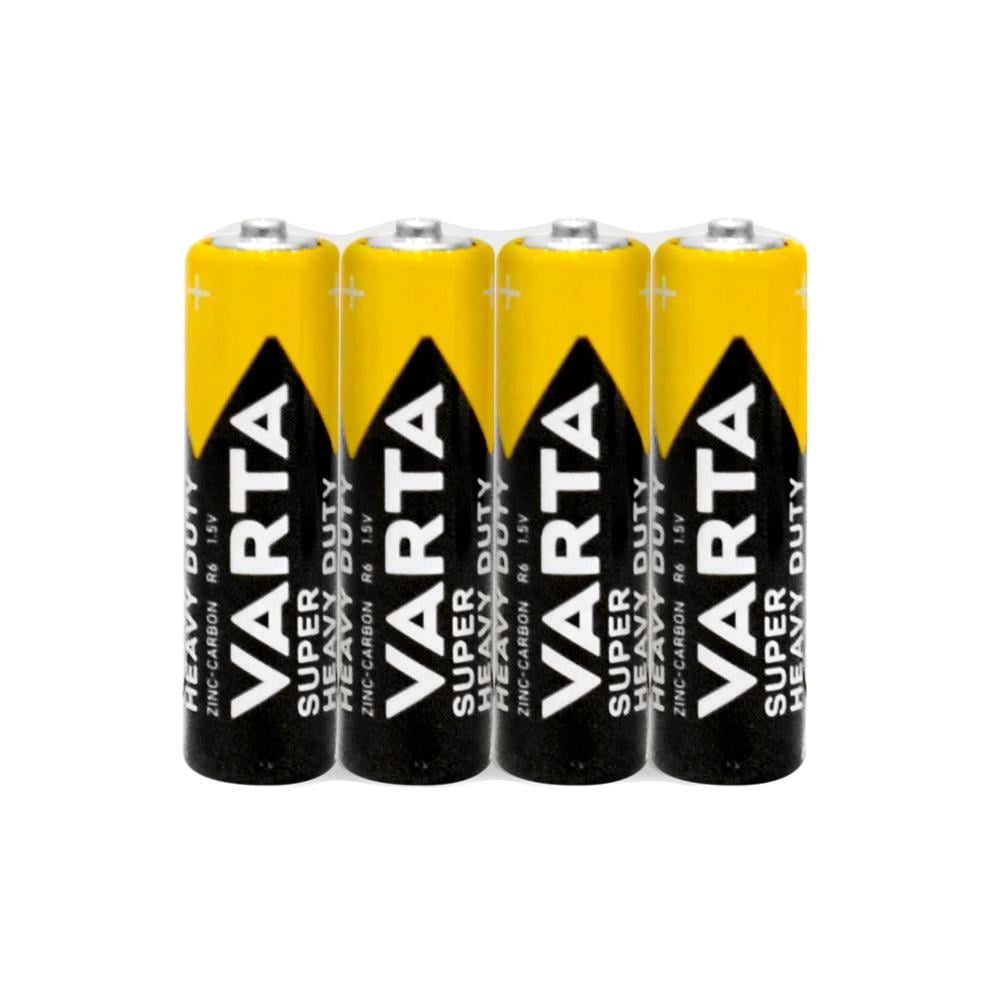 Varta 4 x AA Superlife Manganez Kalem Pil