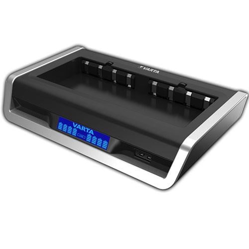 Varta 57671 LCD USB 8 Slot AA - AAA Pil Şarj Cihazı (İ)