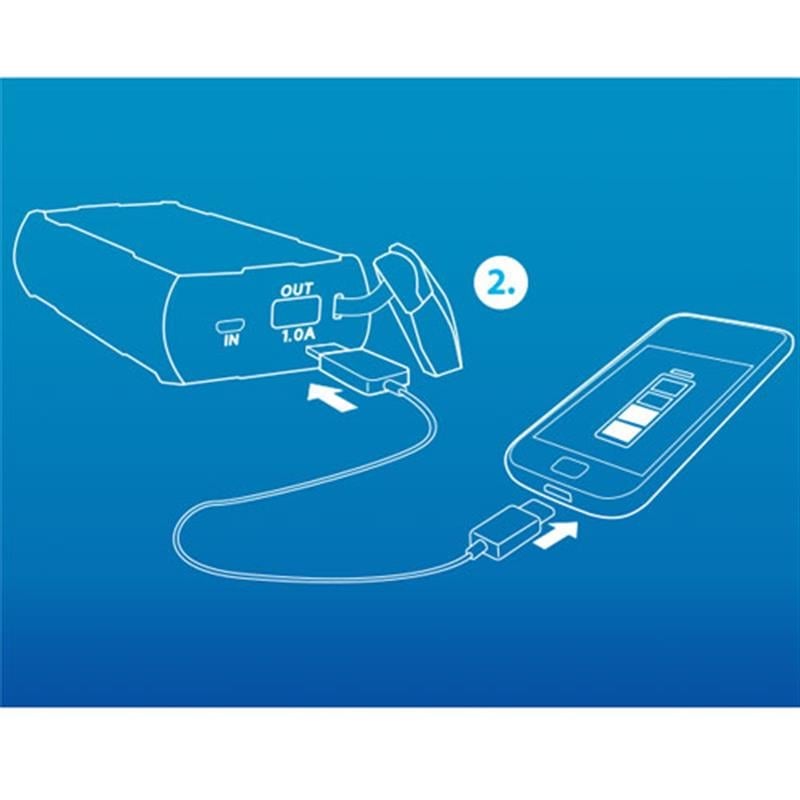Varta 57954101401 2000 Taşınabilir Güç Cihazı (İ)