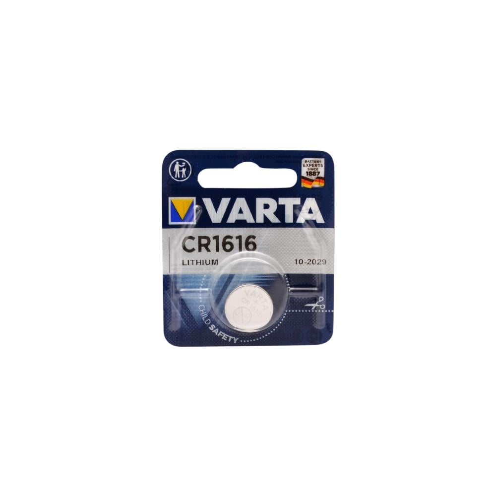 Varta 6616 CR1616 Lithium 3V Pil 1li