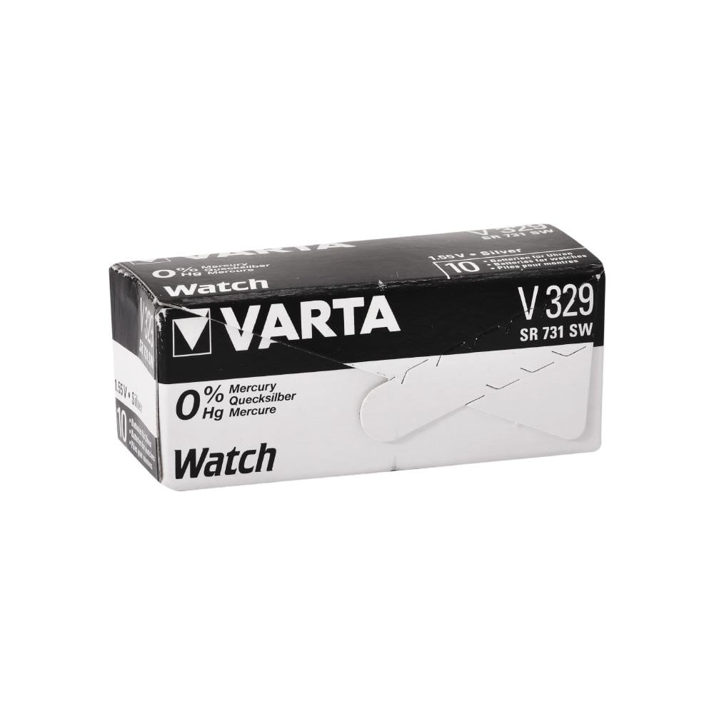 Varta V 329 SR-731SW Pil 1li Blister