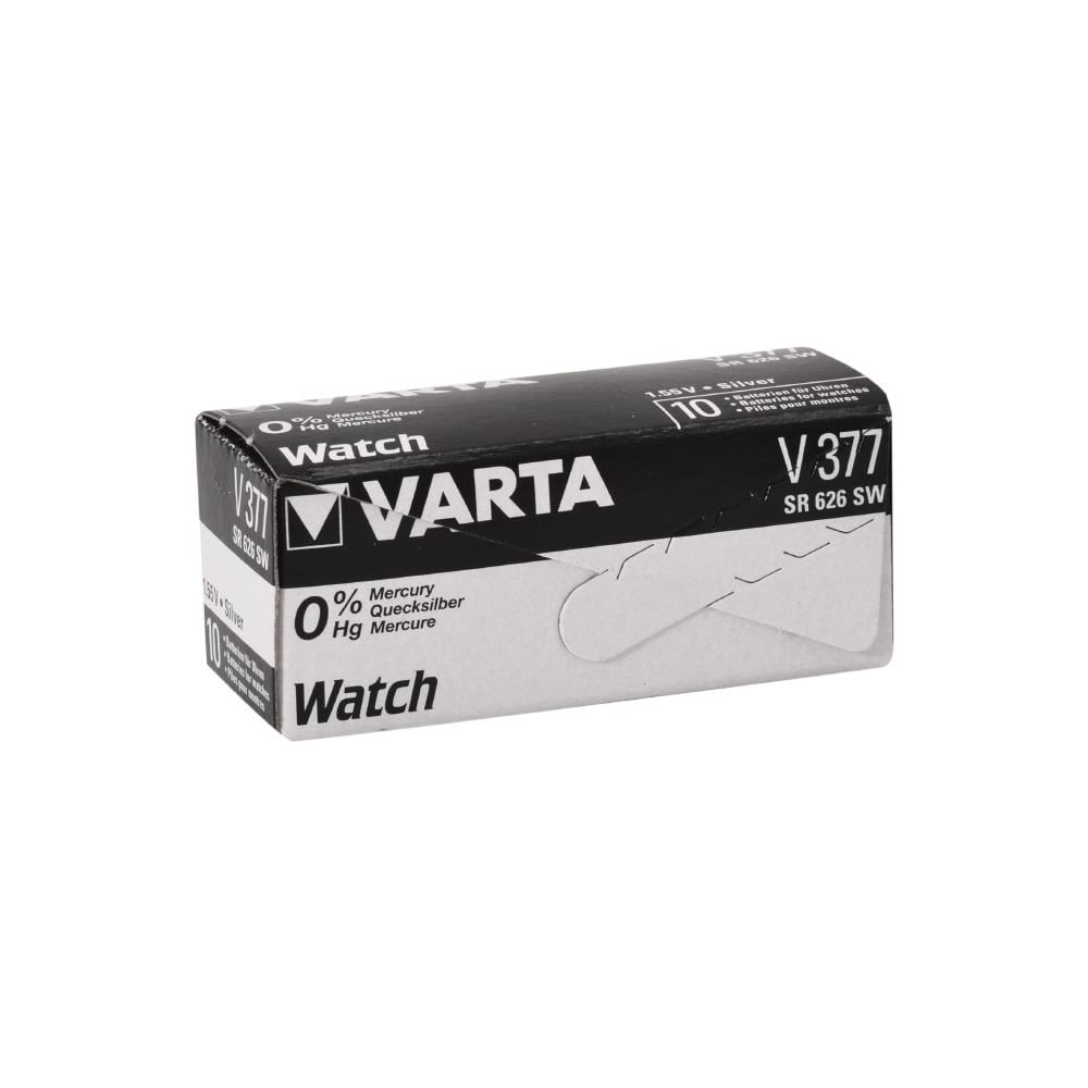 Varta V 377 SR-626SW SR66 Pil 1li Blister