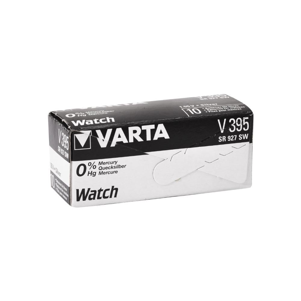Varta V 395 SR-927SW SR57 Pil 1li Blister
