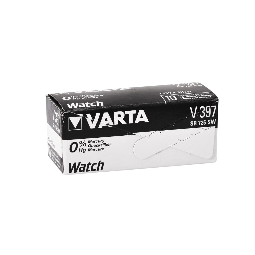 Varta V 397 SR-726SW SR59 Pil 1li Blister