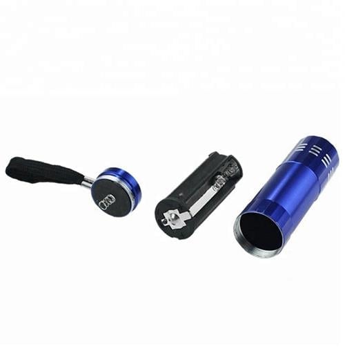 Watton WT-036 9 Ledli Pilli Fener ( 3xAAA )