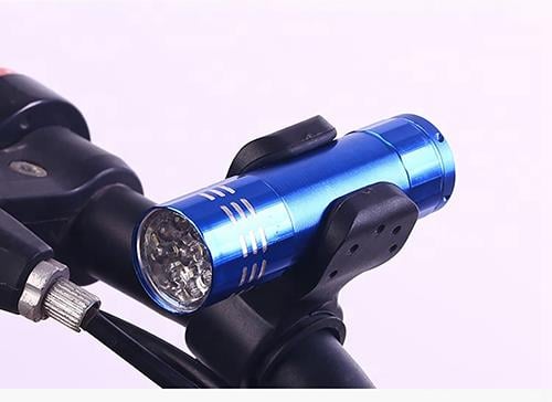 Watton WT-036 9 Ledli Pilli Fener ( 3xAAA )