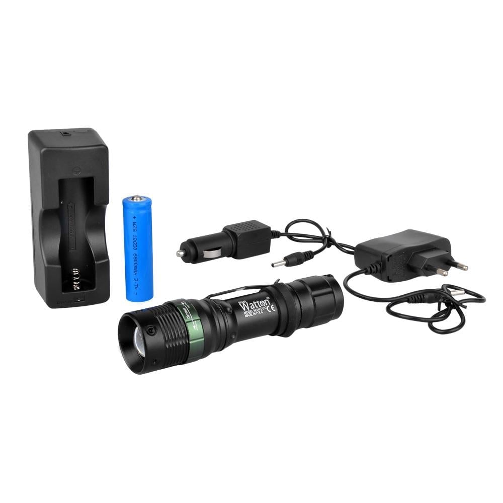 Watton WT-037 Şarjlı Ledli El Feneri